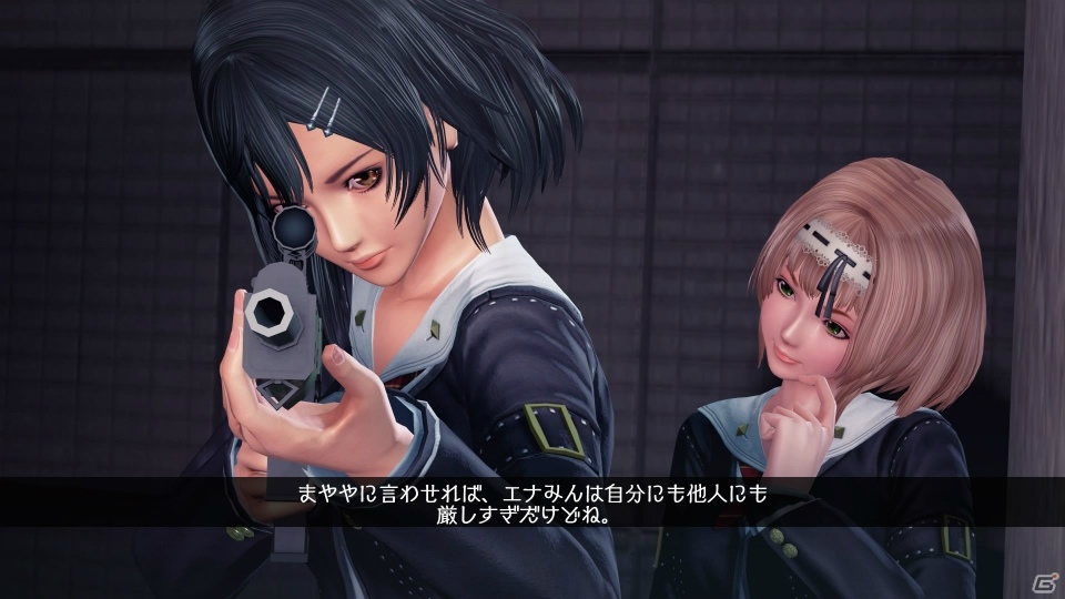 PS4「スクールガールゾンビハンター」5人の美少女たちと、憎きゾンビたちによる衣服ビリビリシステムを紹介の画像38