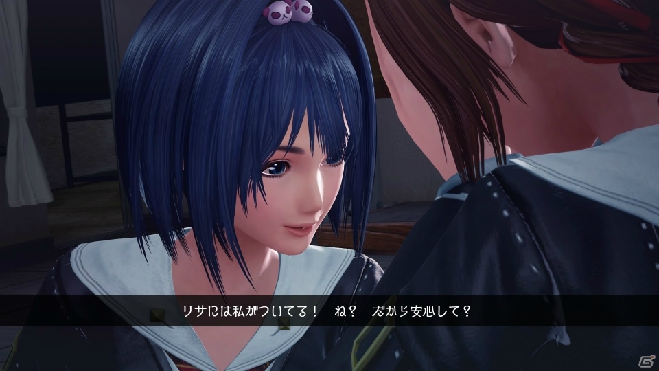 PS4「スクールガールゾンビハンター」5人の美少女たちと、憎きゾンビたちによる衣服ビリビリシステムを紹介の画像39