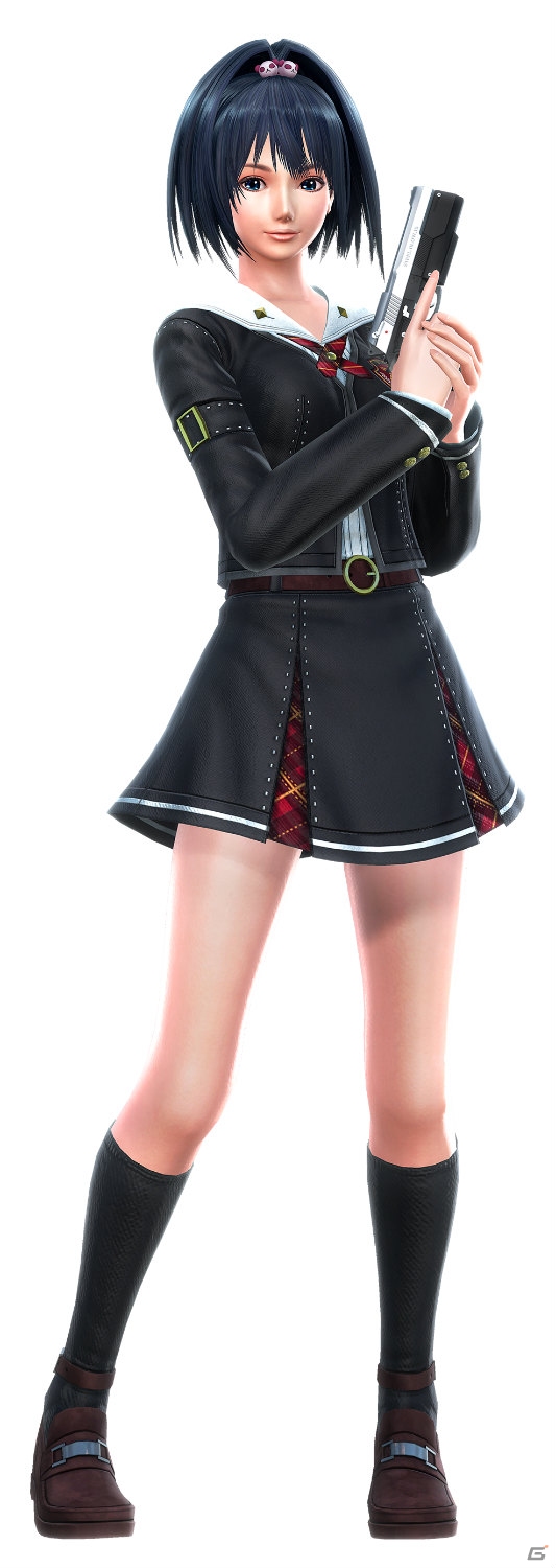 PS4「スクールガールゾンビハンター」5人の美少女たちと、憎きゾンビたちによる衣服ビリビリシステムを紹介の画像5