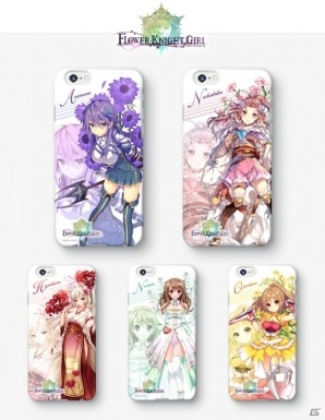 DMM GAMES公式ショップがオープン！「FLOWER KNIGHT GIRL」「かんぱに☆ガールズ」「神姫PROJECT」などのキャラグッズが販売の画像1