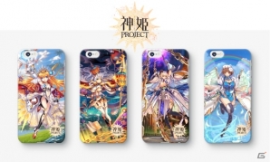 DMM GAMES公式ショップがオープン！「FLOWER KNIGHT GIRL」「かんぱに☆ガールズ」「神姫PROJECT」などのキャラグッズが販売の画像3