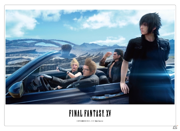 「ファイナルファンタジーXV」×「セブン‐イレブン」オリジナルコラボグッズが予約開始の画像17