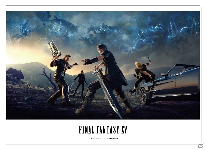 「ファイナルファンタジーXV」×「セブン‐イレブン」オリジナルコラボグッズが予約開始の画像18