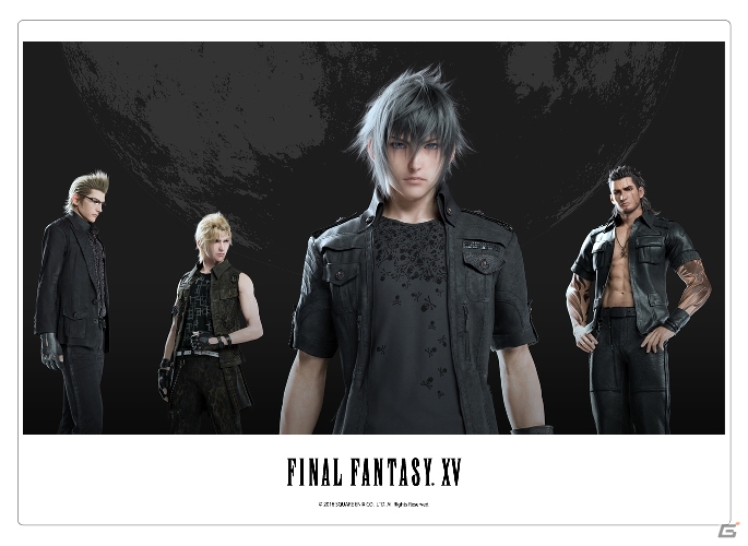 「ファイナルファンタジーXV」×「セブン‐イレブン」オリジナルコラボグッズが予約開始の画像19