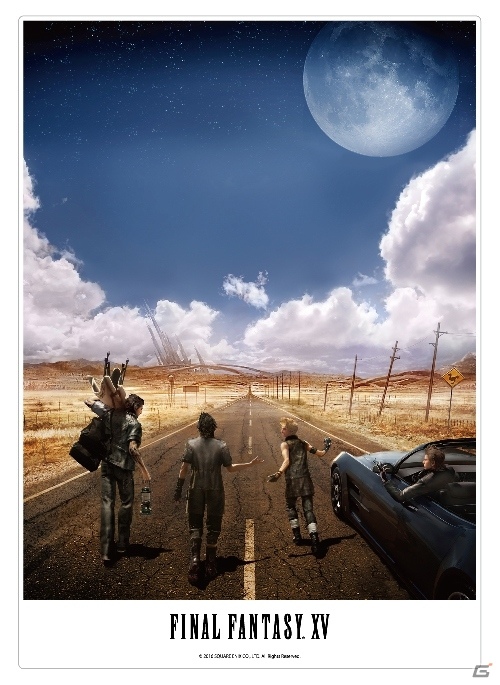 「ファイナルファンタジーXV」×「セブン‐イレブン」オリジナルコラボグッズが予約開始の画像20