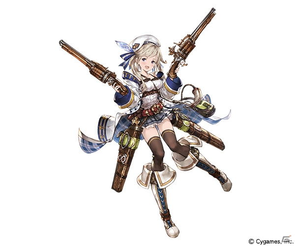 「グランブルーファンタジー」新キャラ・ヴァイト、ソシエ、ククル、ドロッセルが開放される武器がレジェンドガチャに登場！の画像4