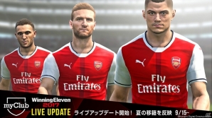PS4/PS3「ウイニングイレブン 2017」が本日発売！香川選手vsオーバメヤング選手のウイイレ対戦映像も公開の画像11