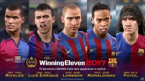 PS4/PS3「ウイニングイレブン 2017」が本日発売!香川選手vsオーバメヤング選手のウイイレ対戦映像も公開の画像17