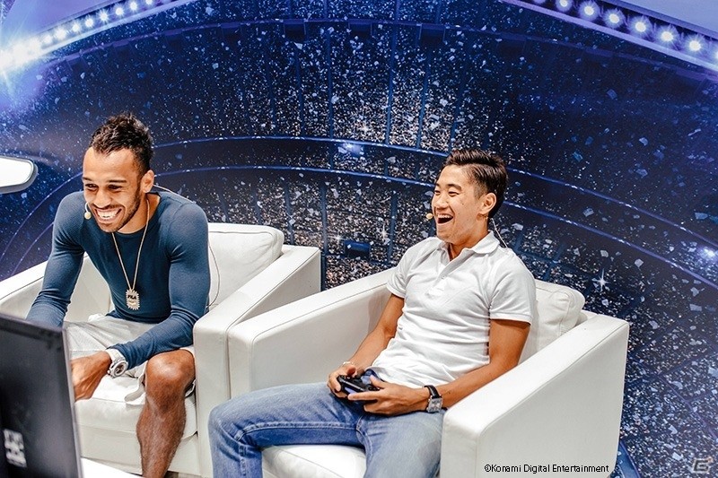 PS4/PS3「ウイニングイレブン 2017」が本日発売！香川選手vsオーバメヤング選手のウイイレ対戦映像も公開の画像2