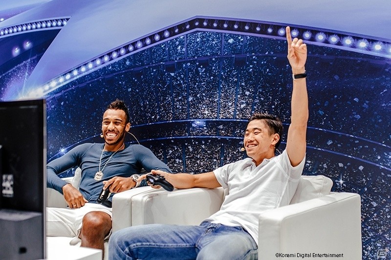 PS4/PS3「ウイニングイレブン 2017」が本日発売！香川選手vsオーバメヤング選手のウイイレ対戦映像も公開の画像3