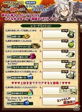 iOS/Android「誰ガ為のアルケミスト」新ジョブ「占星術士」が登場！イベント「木漏れ日は遠く過ぎて」も開催の画像9