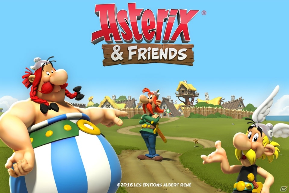 iOS/Android/Facebook向け戦略ゲームアプリ「アステリクス＆フレンズ」が配信開始の画像1