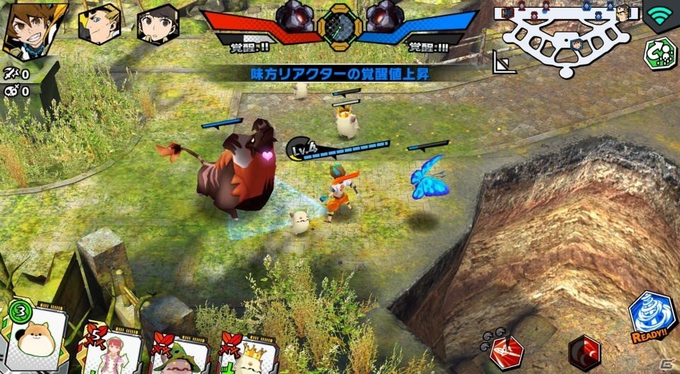 スクエニの3on3アクション フレイム ブレイズ がios Android向けに今冬配信 の画像 ゲーム情報サイト Gamer