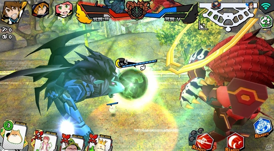 スクエニの3on3アクション「フレイム×ブレイズ」がiOS/Android向けに今冬配信！の画像8