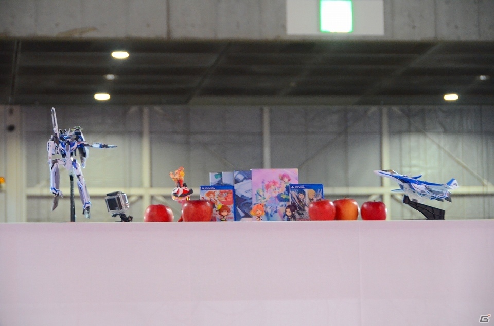 【TGS 2016】TVアニメ後半の要素が入った追加DLCが配信決定！「マクロスΔスクランブル」ステージの模様をお届け！の画像1