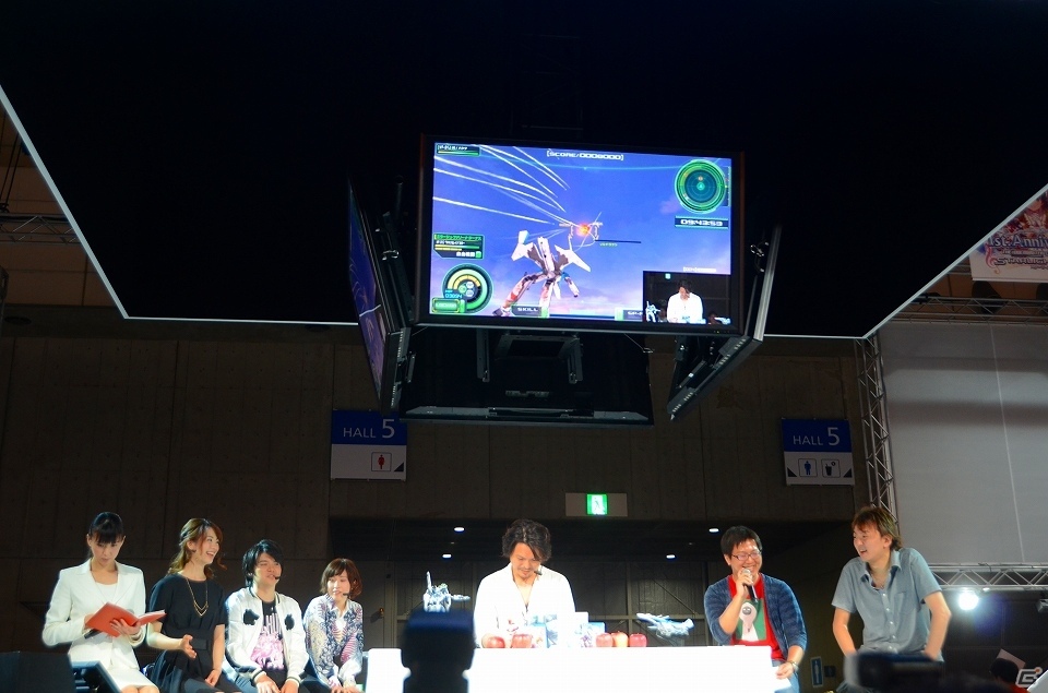【TGS 2016】TVアニメ後半の要素が入った追加DLCが配信決定！「マクロスΔスクランブル」ステージの模様をお届け！の画像15
