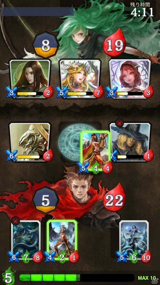 リアルタイムカードゲーム「ラストグノウシア」がiOS/Android向けに発表！ゲームシステムやキャラクターをチェックの画像4