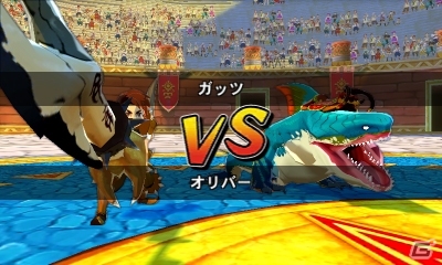 3DS「モンスターハンター ストーリーズ」QRコードを利用したゲーム機能を紹介！通信対戦やすれちがいダンジョンに注目の画像11