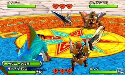 3DS「モンスターハンター ストーリーズ」QRコードを利用したゲーム機能を紹介！通信対戦やすれちがいダンジョンに注目の画像12