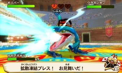 3DS「モンスターハンター ストーリーズ」QRコードを利用したゲーム機能を紹介！通信対戦やすれちがいダンジョンに注目の画像13