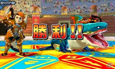 3DS「モンスターハンター ストーリーズ」QRコードを利用したゲーム機能を紹介！通信対戦やすれちがいダンジョンに注目の画像14