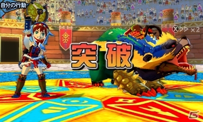 3DS「モンスターハンター ストーリーズ」QRコードを利用したゲーム機能を紹介！通信対戦やすれちがいダンジョンに注目の画像19