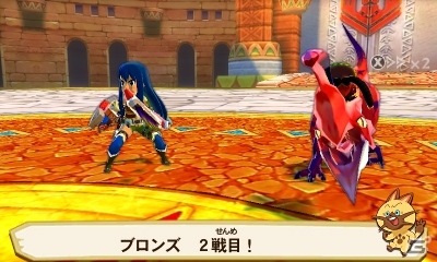 3DS「モンスターハンター ストーリーズ」QRコードを利用したゲーム機能を紹介！通信対戦やすれちがいダンジョンに注目の画像20