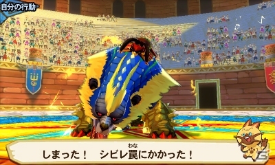 3DS「モンスターハンター ストーリーズ」QRコードを利用したゲーム機能を紹介！通信対戦やすれちがいダンジョンに注目の画像22