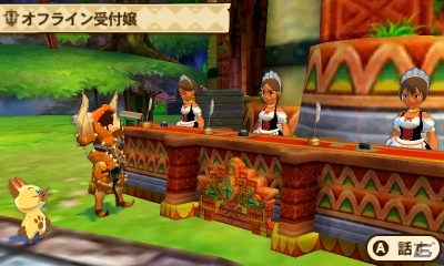 3DS「モンスターハンター ストーリーズ」QRコードを利用したゲーム機能を紹介！通信対戦やすれちがいダンジョンに注目の画像36