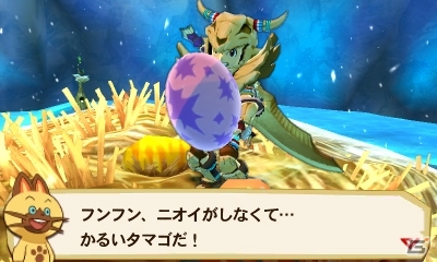 3DS「モンスターハンター ストーリーズ」QRコードを利用したゲーム機能を紹介！通信対戦やすれちがいダンジョンに注目の画像44
