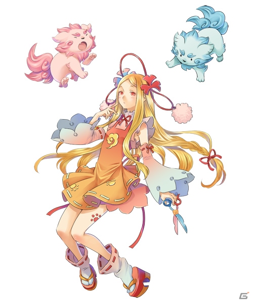 3DS「めがみめぐり」が2016年12月8日に配信・発売決定！「七柱のめがみ」全員のプロフィールとキャストも公開の画像5