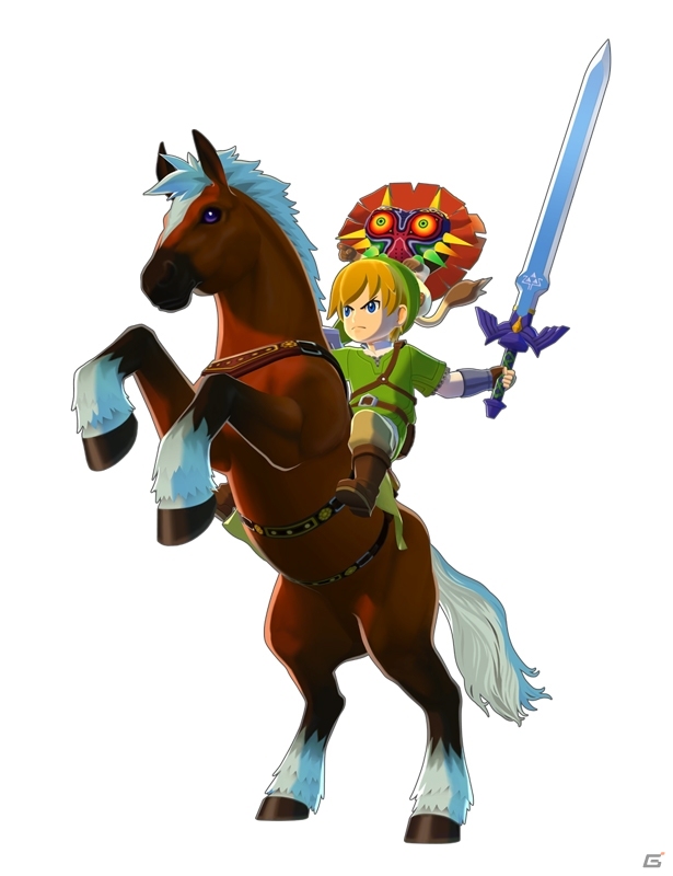 3DS「モンスターハンター ストーリーズ」セブンスポット設定店で「ゼルダの伝説」コラボコンテンツが先行配信の画像1