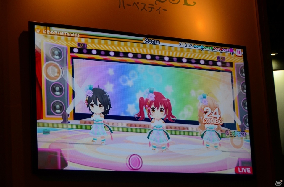 【TGS 2016】「アイドル事変」がアイドル育成ゲームアプリに！HarvesT/BBBブースで行われた発表会をレポートの画像17