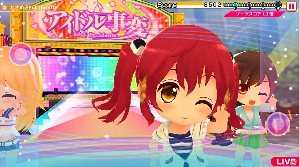 【TGS 2016】「アイドル事変」がアイドル育成ゲームアプリに！HarvesT/BBBブースで行われた発表会をレポートの画像27