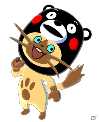 3DS「モンスターハンター ストーリーズ」くまモン風のアオアシラ「くまアシラ」が出現の画像7