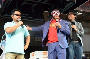 【TGS 2016】ひかりちゃんとの距離の近さにサスケさんも驚愕！「サマーレッスン：TGS 2016 Study Stage」をレポートの画像17