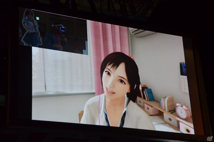 【TGS 2016】ひかりちゃんとの距離の近さにサスケさんも驚愕！「サマーレッスン：TGS 2016 Study Stage」をレポートの画像15