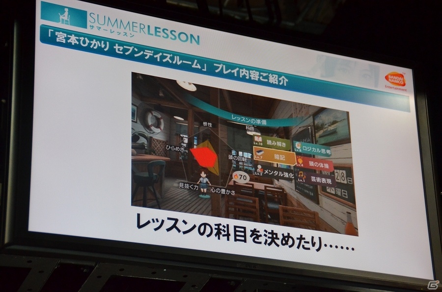 【TGS 2016】ひかりちゃんとの距離の近さにサスケさんも驚愕！「サマーレッスン：TGS 2016 Study Stage」をレポートの画像8