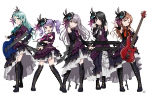 キャラとリアルライブがリンクする次世代ガールズバンドプロジェクト！iOS/Android「バンドリ！ガールズバンドパーティ！」が発表の画像5