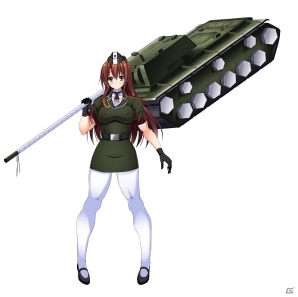 PS4/PS Vita/PC「萌え萌え2次大戦(略)3」独自の冷却機構を持つ「ソ連の鋼の乙女」が公開！の画像2