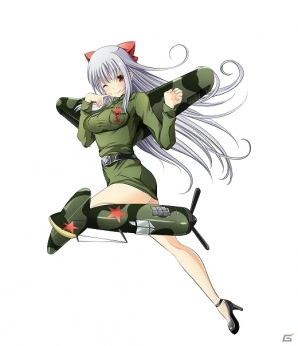 PS4/PS Vita/PC「萌え萌え2次大戦(略)3」独自の冷却機構を持つ「ソ連の鋼の乙女」が公開！の画像3