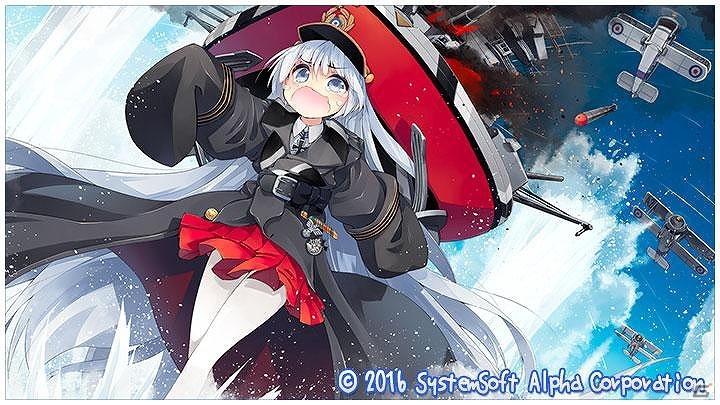 PS4/PS Vita/PC「萌え萌え2次大戦(略)3」独自の冷却機構を持つ「ソ連の鋼の乙女」が公開！の画像4