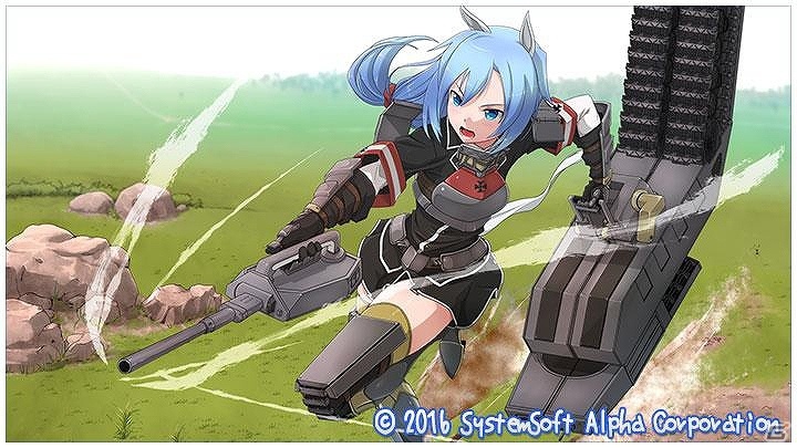 PS4/PS Vita/PC「萌え萌え2次大戦(略)3」独自の冷却機構を持つ「ソ連の鋼の乙女」が公開！の画像5