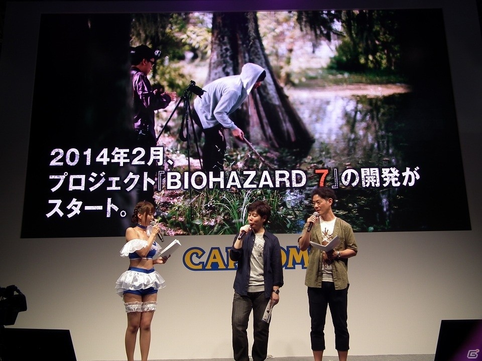 【TGS 2016】最新PVや作品に迫るキーワードも披露された「バイオハザード7」ステージをレポートの画像15