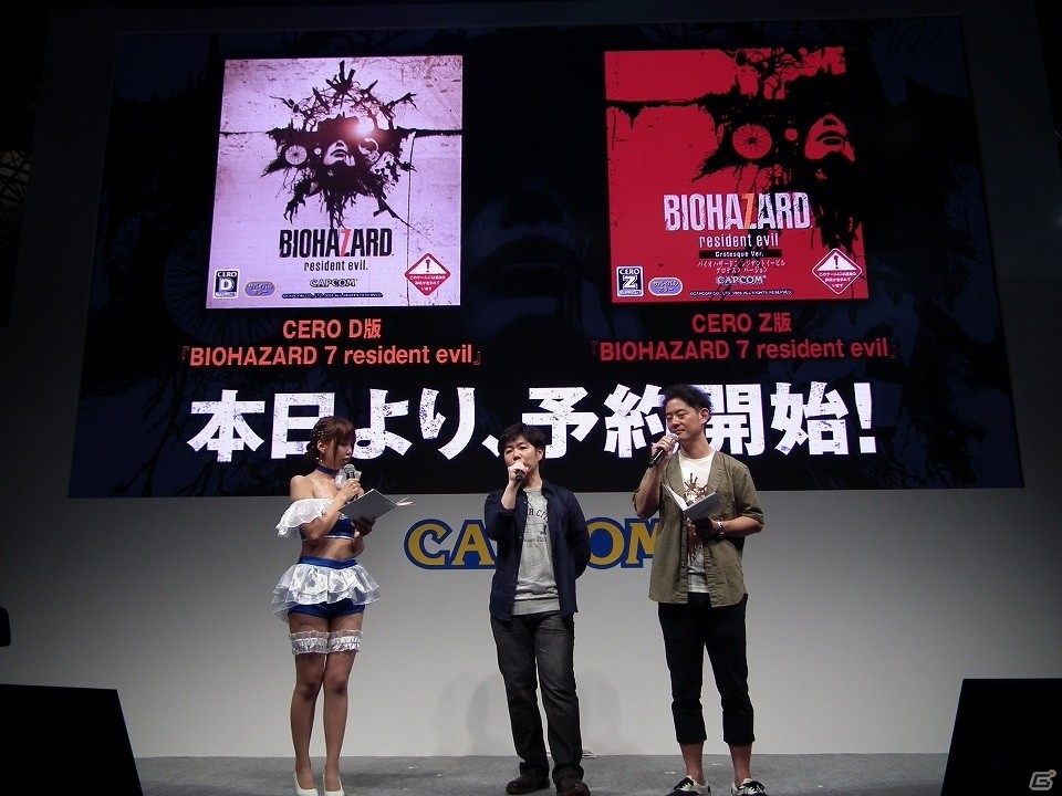【TGS 2016】最新PVや作品に迫るキーワードも披露された「バイオハザード7」ステージをレポートの画像27
