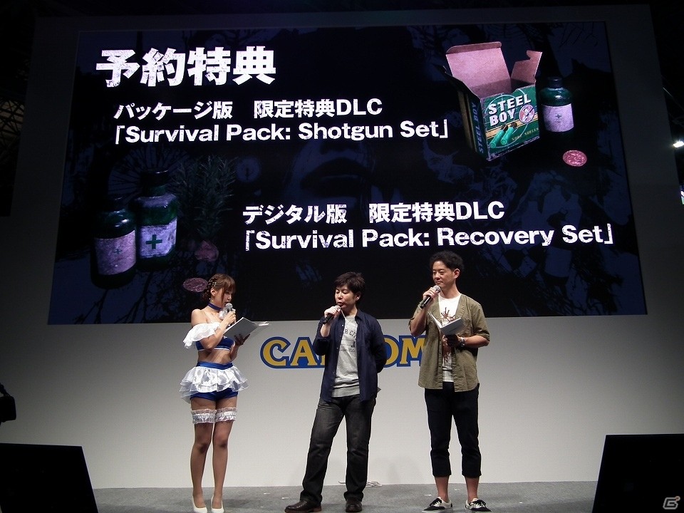 【TGS 2016】最新PVや作品に迫るキーワードも披露された「バイオハザード7」ステージをレポートの画像28