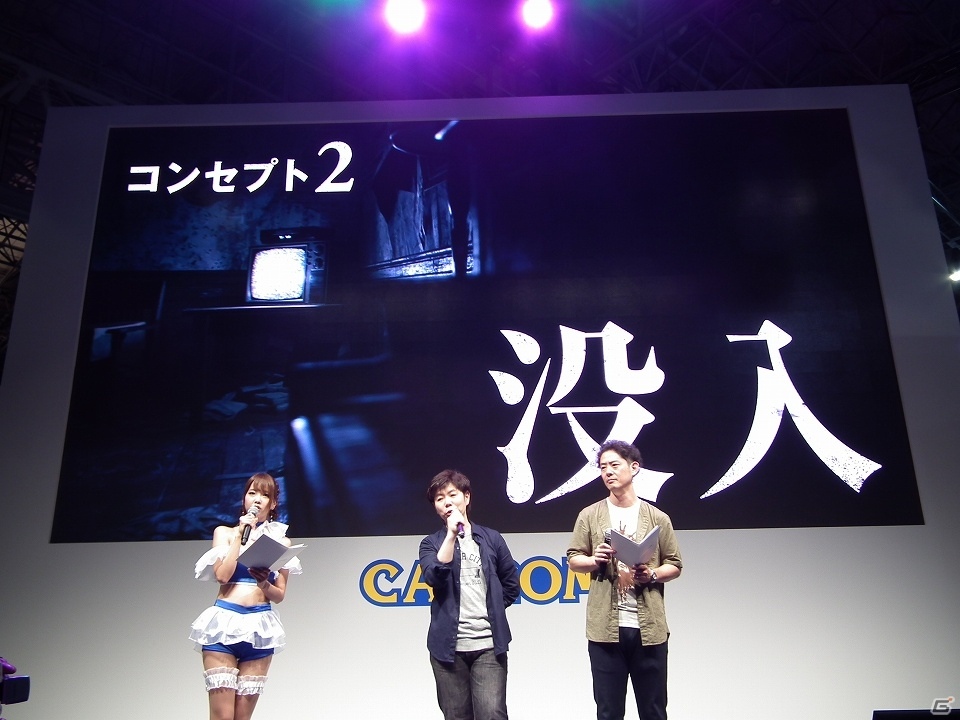 【TGS 2016】最新PVや作品に迫るキーワードも披露された「バイオハザード7」ステージをレポートの画像5