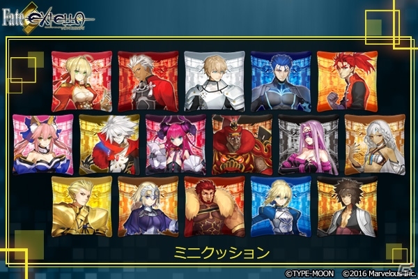 「Fate/EXTELLA」ピローケース、ブランケットなどグッズ類がGATEオンラインショップで予約開始の画像2