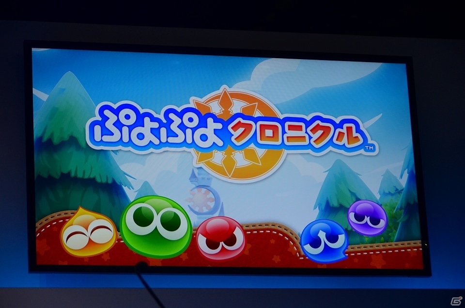 【TGS 2016】3DS「ぷよぷよクロニクル」のプロモーションキャラクターがMisaChiaに決定！発表会ではプロモーション映像も上映の画像1