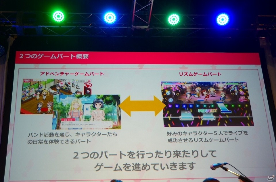 【TGS 2016】「バンドリ！」のゲームアプリが電撃発表！Poppin'Partyのメンバー勢揃いのステージをレポートの画像3